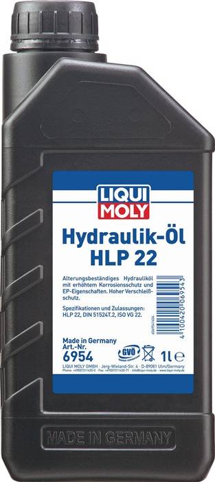 Hydrauliköl HLP 22 ISO VG 22 1l Kanister LIQUI MOLY-0
