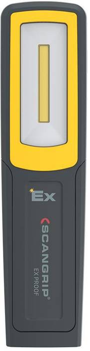 LED-Akkuhandleuchte MIDI-EX 3,8 V 1600 mAh Li-iron phosphate 100/200 lm