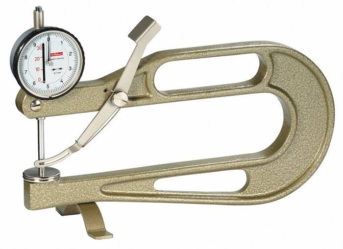 Dickenmessgerät K 200 A 0-30mm Abl. 0,1mm fl. 30=amm Käfer-0