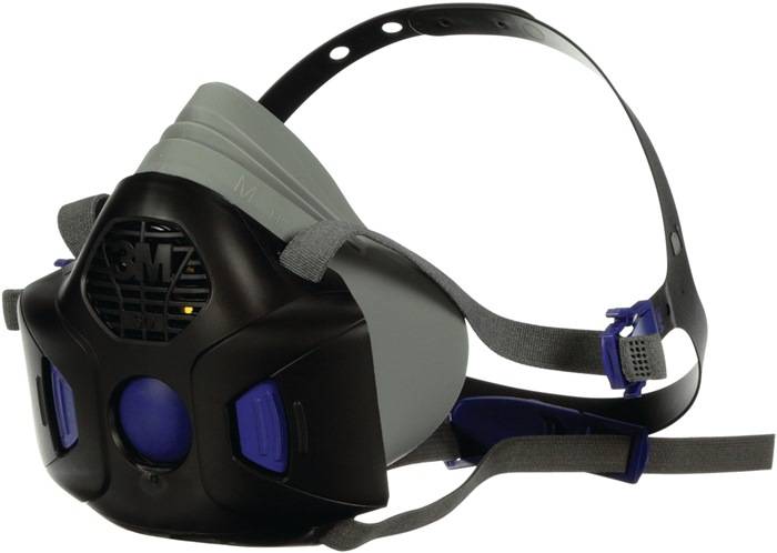 Atemschutzhalbmaske HF-802SD – Ser.HF 800 EN 140 M 3M-0