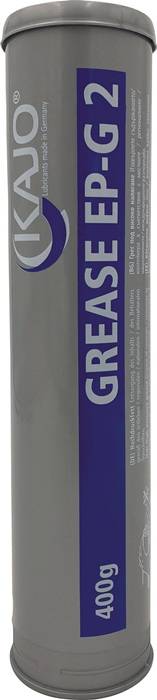Hochdruckfett graphitiert Grease EP-G 2 400g schwarz Kartusche KAJO-0