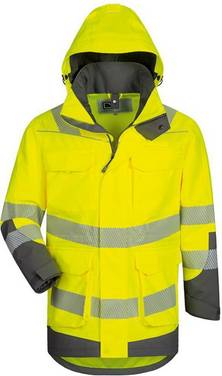 Warnschutzparka ARWID Gr.M gelb/grau ELYSEE