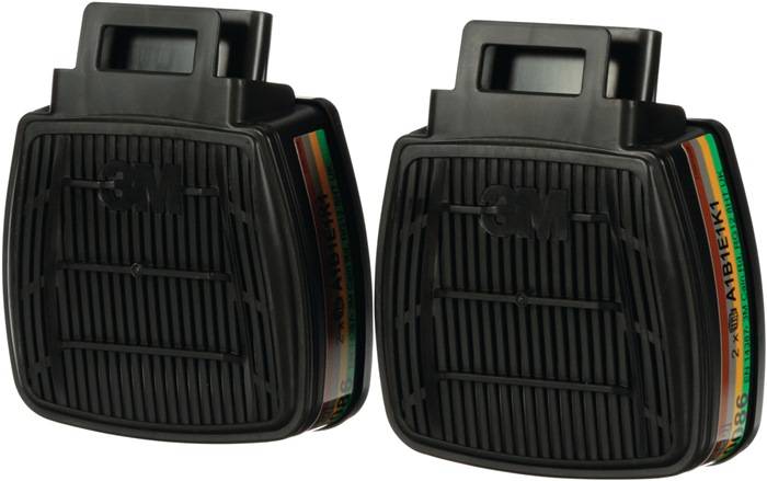 Kombinationsfilter D8059 A1 B1 E1 K1 f.Ser.Secure Click Ser.HF-800 2 St./Btl.3M-0