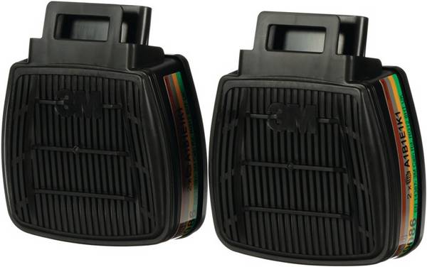 Kombinationsfilter D8059 A1 B1 E1 K1 f.Ser.Secure Click Ser.HF-800 2 St./Btl.3M