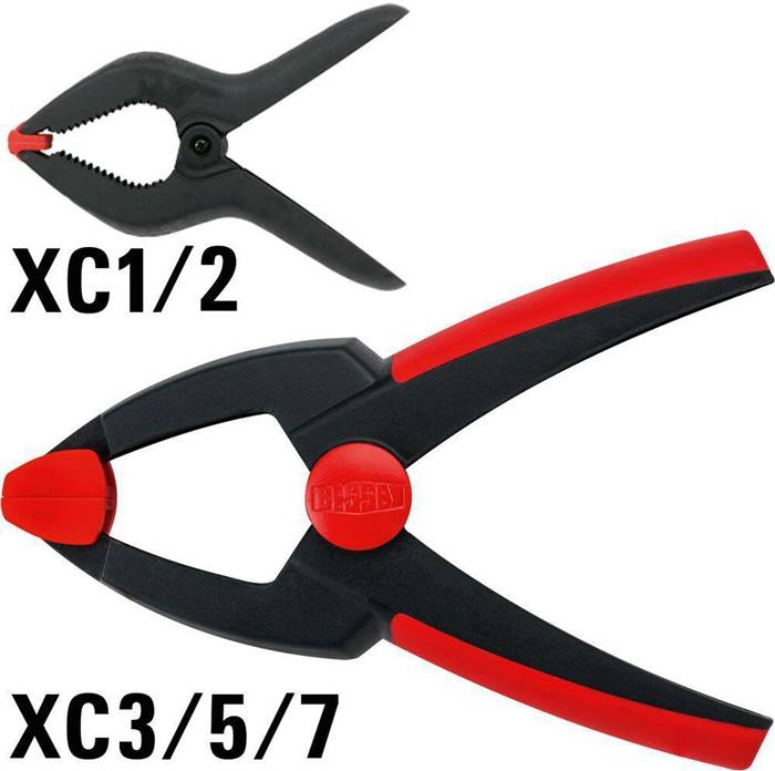 Federzwinge Clippix XC Spann-W.max.35mm Ku.A.37mm BESSEY
