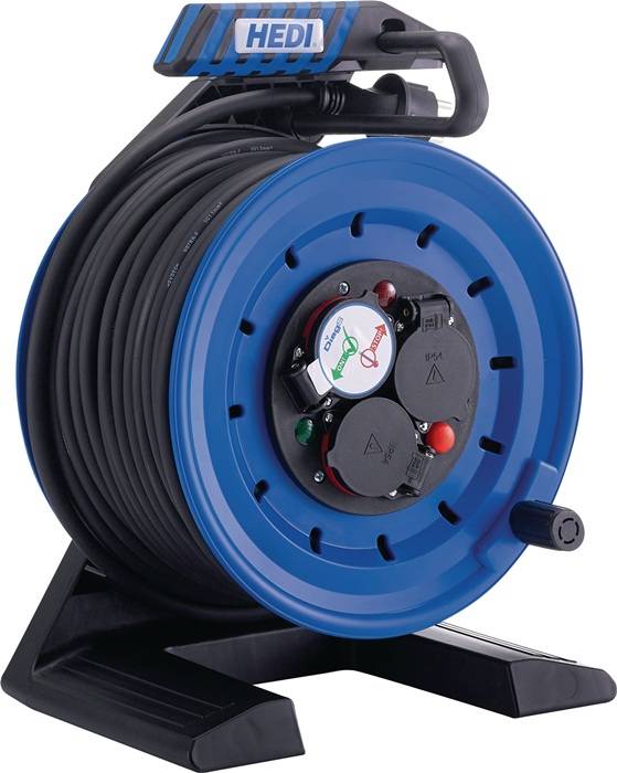 Kabeltrommel Gen 7 Companion 40m H07RN-F 3x1,5mm² 250mm 3 Schutzkon.steckd.-0