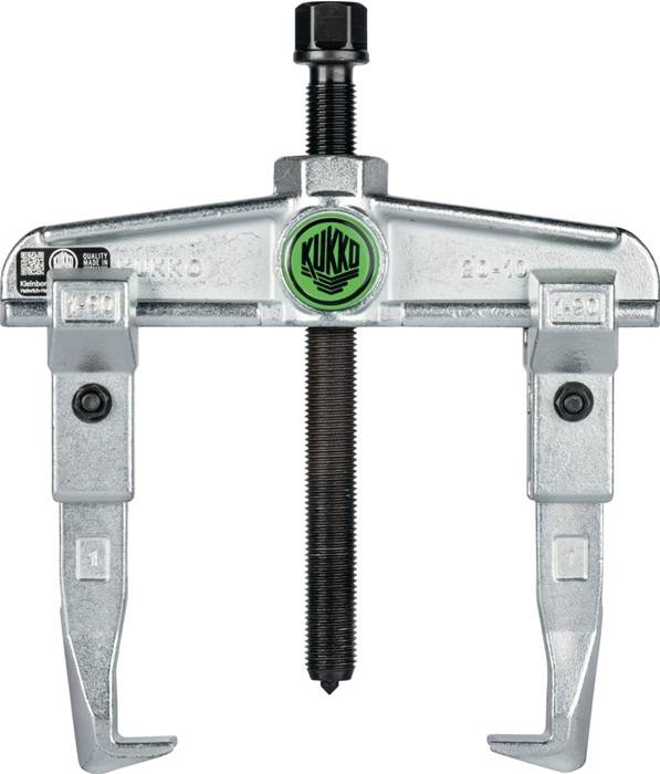 Abzieher 20-1 Spann-T.100mm Spann-W.90mm G.1,31kg 4,5 t KUKKO-0