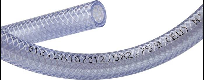 PVC-Schlauch TCF ID 19mm AD 26mm L.50m transp.Rl.TRICOFLEX-0