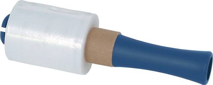 Handabroller f.Folienbreite 100mm blau TRANSPAK