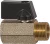 Mini-Kugelhahn VALVE LINE 6mm 1/4 IG/AG DN 8mm RIEGLER