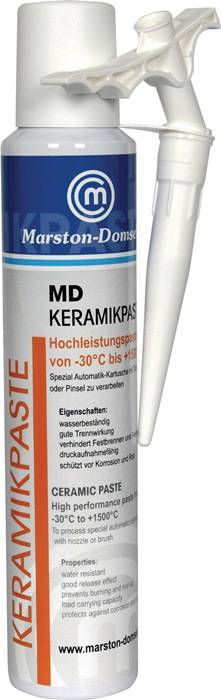 Keramikpaste MD weiß 260g Automatik-Kartusche MARSTON-0
