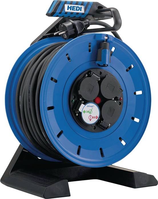 Kabeltrommel Gen 7 Champion 25m H07RN-F 3x2,5mm² 290mm 4 Schutzkon.steckd.-0