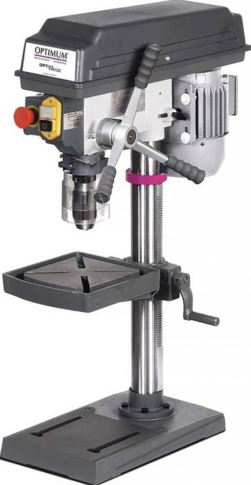 Tischbohrmaschine B 17 Pro basic 15,5mm MK2 680-2700min-¹ OPTI-DRILL-0
