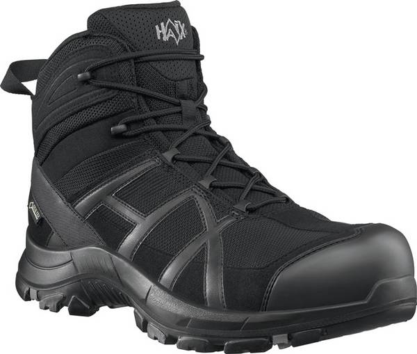 HAIX 610024.9.0 Sicherheitsstiefel BE 40 mid Größe 9(43) schwarz S3 HRO HI CI WR