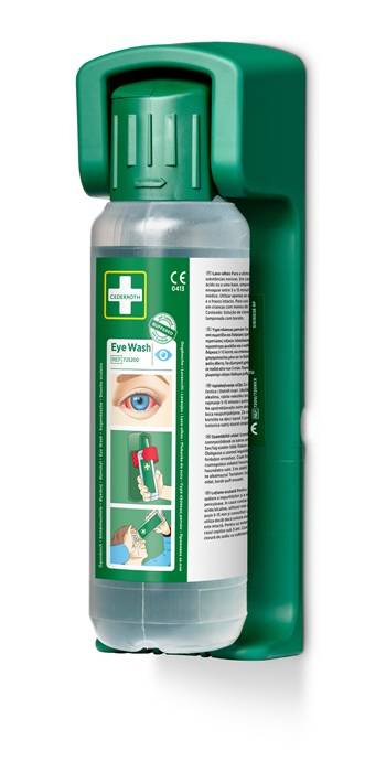 Augenspülflasche 2 x 0,5l DIN EN15154-4 CEDERROTH-2