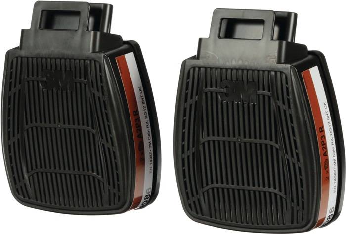Kombinationsfilter D8095 A2 P3 R f.Ser.Secure Click Ser.HF-800 2 St./Btl.3M-0