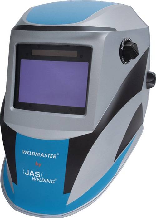 Schweißerschutzhelm JAS-Weldmaster® PRO man.variabel 60x100mm DIN 4/9-13 JAS-0