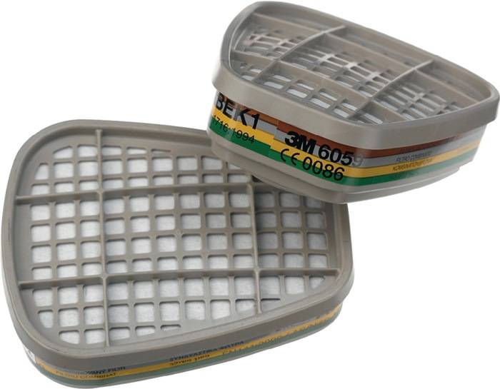 Kombinationsfilter 6059 A1 B1 E1 K1 EN 141 f.Ser.6200+6800+7502 3M-0