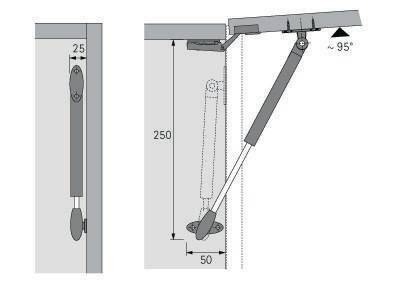 Klappenstütze,9079593,grau,silber,ls/rs-2