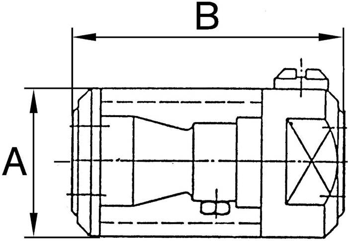 Anbaunebelöler Gew.mm 9,5 3/8 Zoll Durchfluss 7000l/min RIEGLER-1