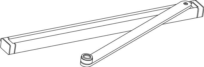 Gleitsch.ECturn BG f.GEZE ECturn silber mech.GEZE-3
