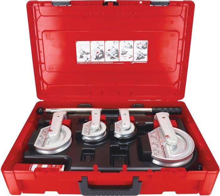 Handbieger ROBEND® H+W Plus b.180Grad Arbeitsber.12-22mm 7-tlg.ROTHENBERGER-0