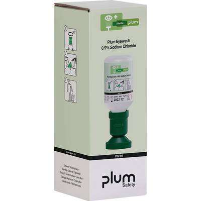 Augenspülflasche 200 ml 3 Jahre (ungeöffnete Flasche) DIN EN15154-4 PLUM-0