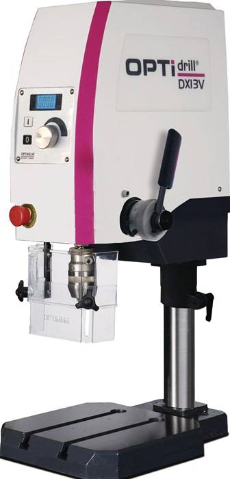 Tischbohrmaschine DX 13 V 13mm B16 100-3000min-¹ OPTI-DRILL-0
