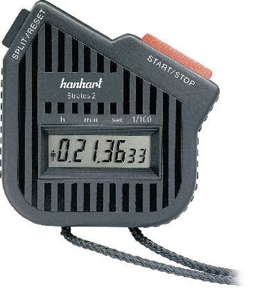 Stoppuhr Stratos 2 1/100 Sek.dig.HANHART-0