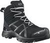 Sicherheitsstiefel BE 40.1 mid Gr.7(41) schwarz/silber S3 HRO HI CI WR SRC ESD