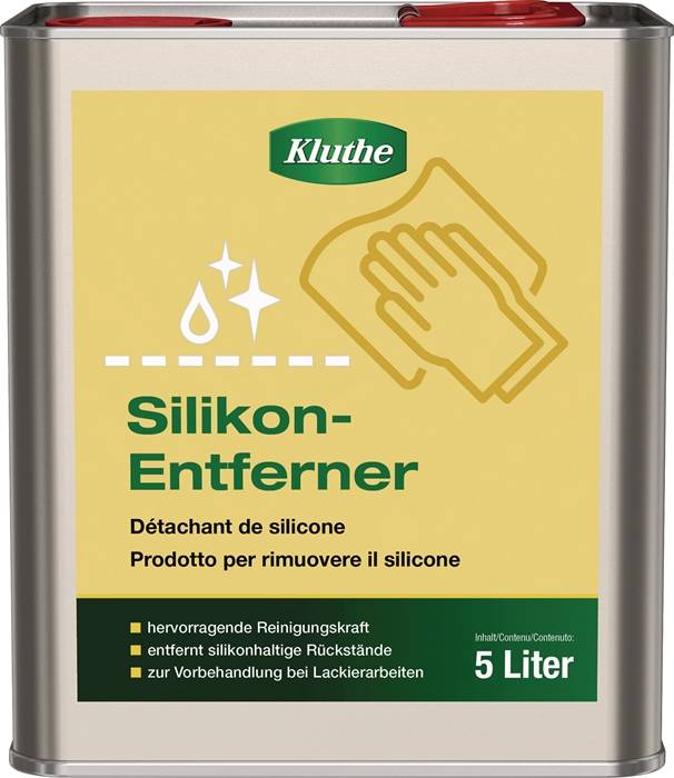 Silikonentferner flüssig 5l Kanister KLUTHE-0
