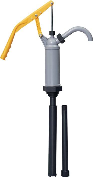 Handhebel Fasspumpe PP, Teleskopsaugrohr 400-900mm 16L./min. für Kerosin,Diesel,-0