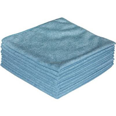 Mikrofasertuch ECONOMY blau L380xB380ca.mm 1 KT NORDVLIES-0