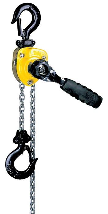 Hebelzug Handy Trgf.250kg Hubh.3m m.Lastdruckbr.YALE-0