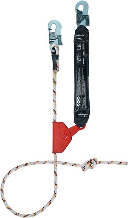 Mitlaufendes Auffanggerät MAS SK 12 EN353-2 L.1,4m Seil-D.12mm-0