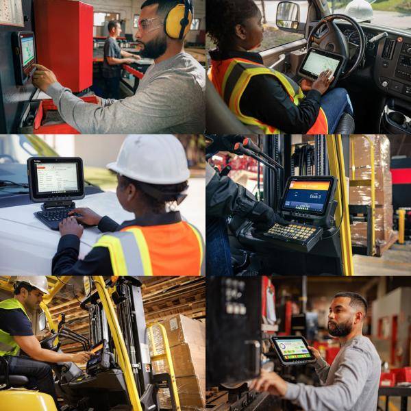 Zebra ET60W - Robust - Tablet - Intel Core Ultra 5 135U / 1.6 GHz - vPro - Win 1-2