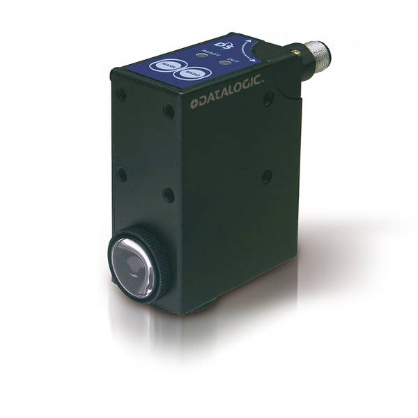 DATALOGIC TLµ-511C, Photoelektrischer Sensor Midi Kontrastsensor 9 mm. weiß - M12, Teil-Nr.: 954151420