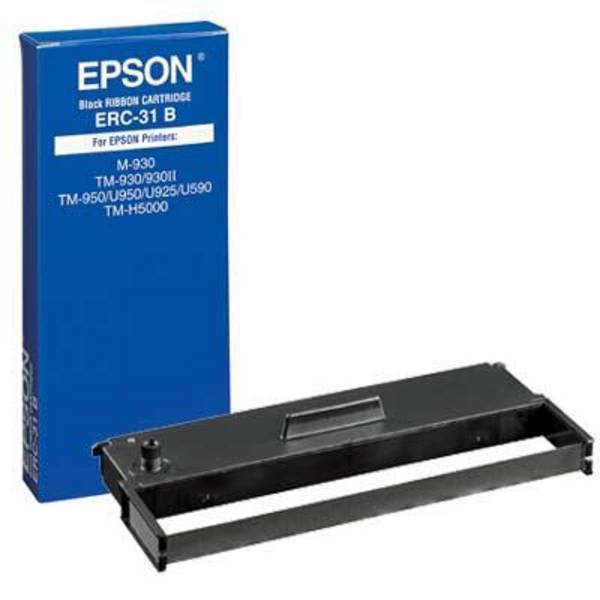 Epson Farbband Erc31b schwarz C43S015369