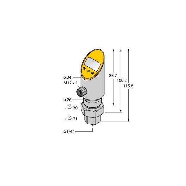 Turck Drucksensor PS600R-501 #6833852