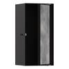 Hansgrohe XtraStoris Rock Wandnische mit befliesbarer Tür 300x150x140mm, Mattschwarz