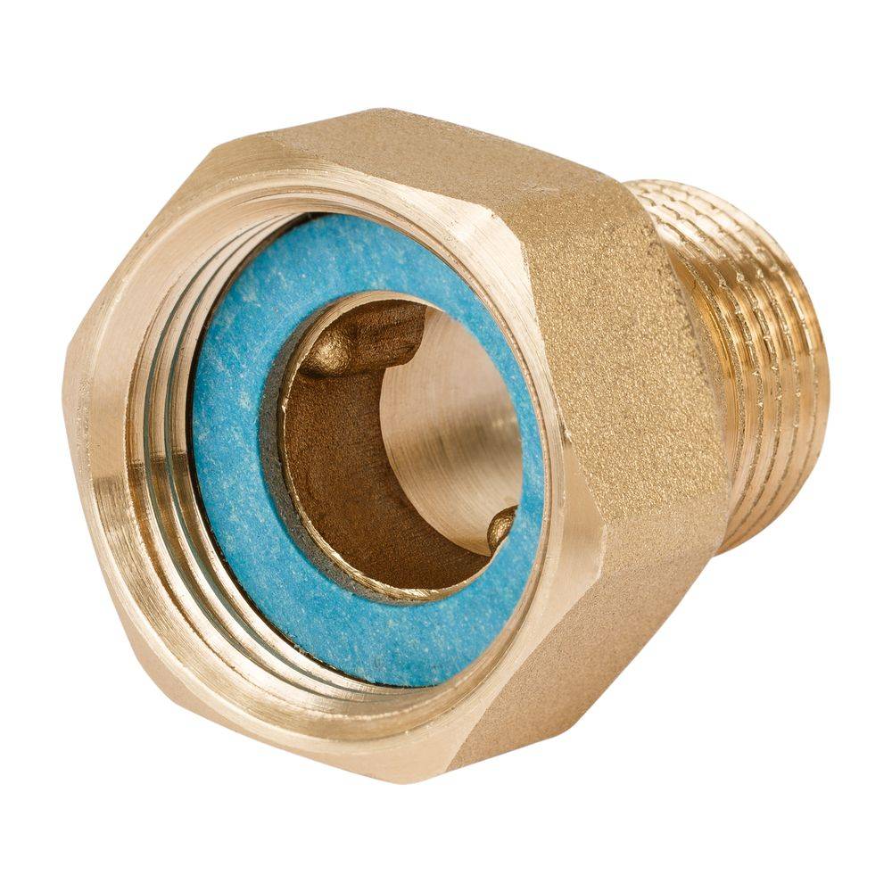 Danfoss Gewindenippel für G 3/4" A, DN 15, 003Z0232-0