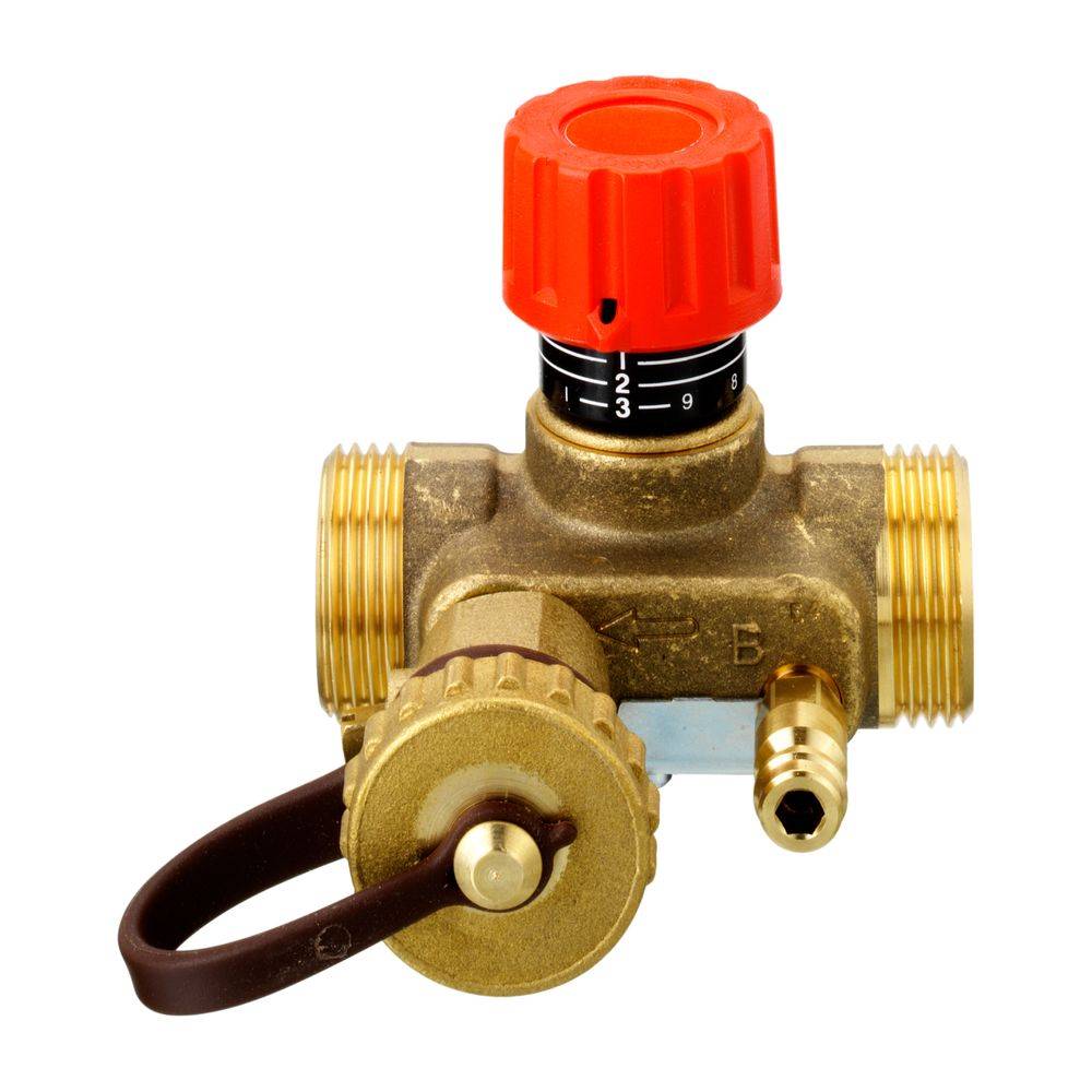 Danfoss Strangregulier- und Messventil USV-I, DN 20, G 1" Außengewinde