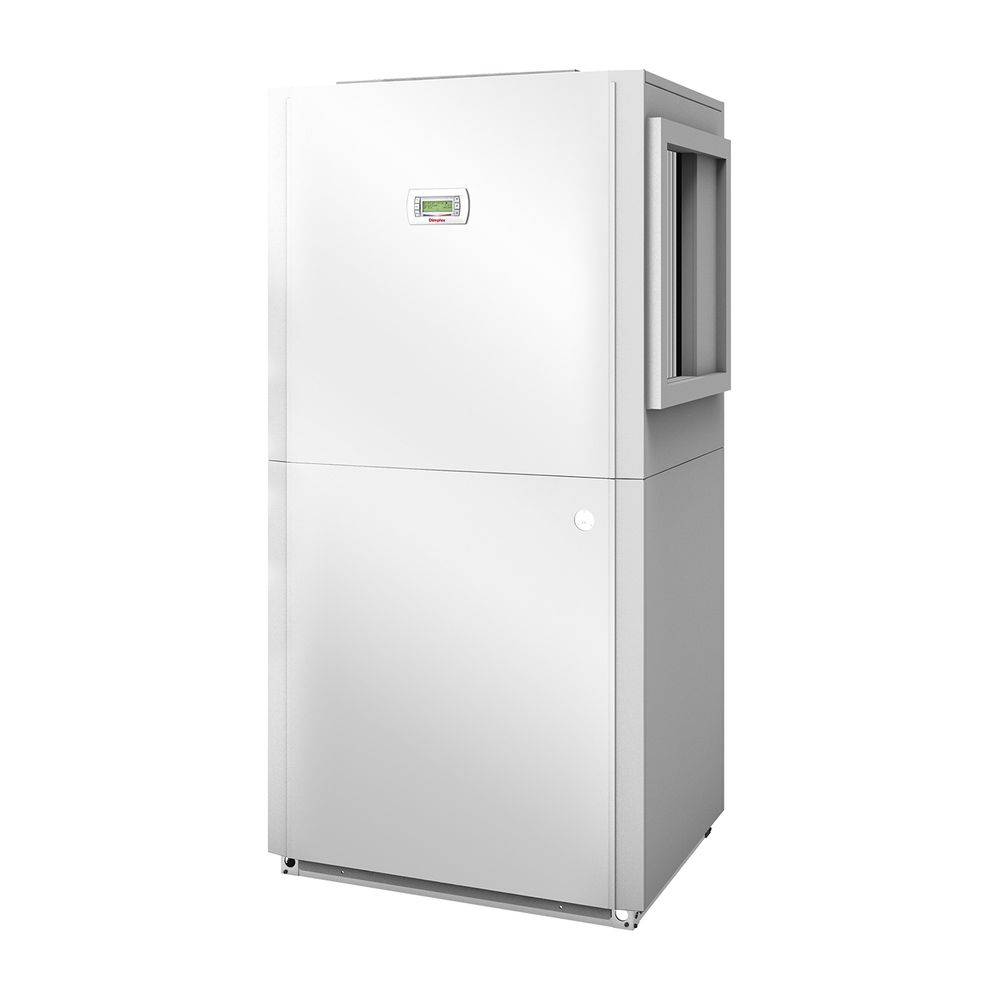 Glen Dimplex Kompakte Luft/Wasser-Wärmepumpe innen LIK 12TU-0