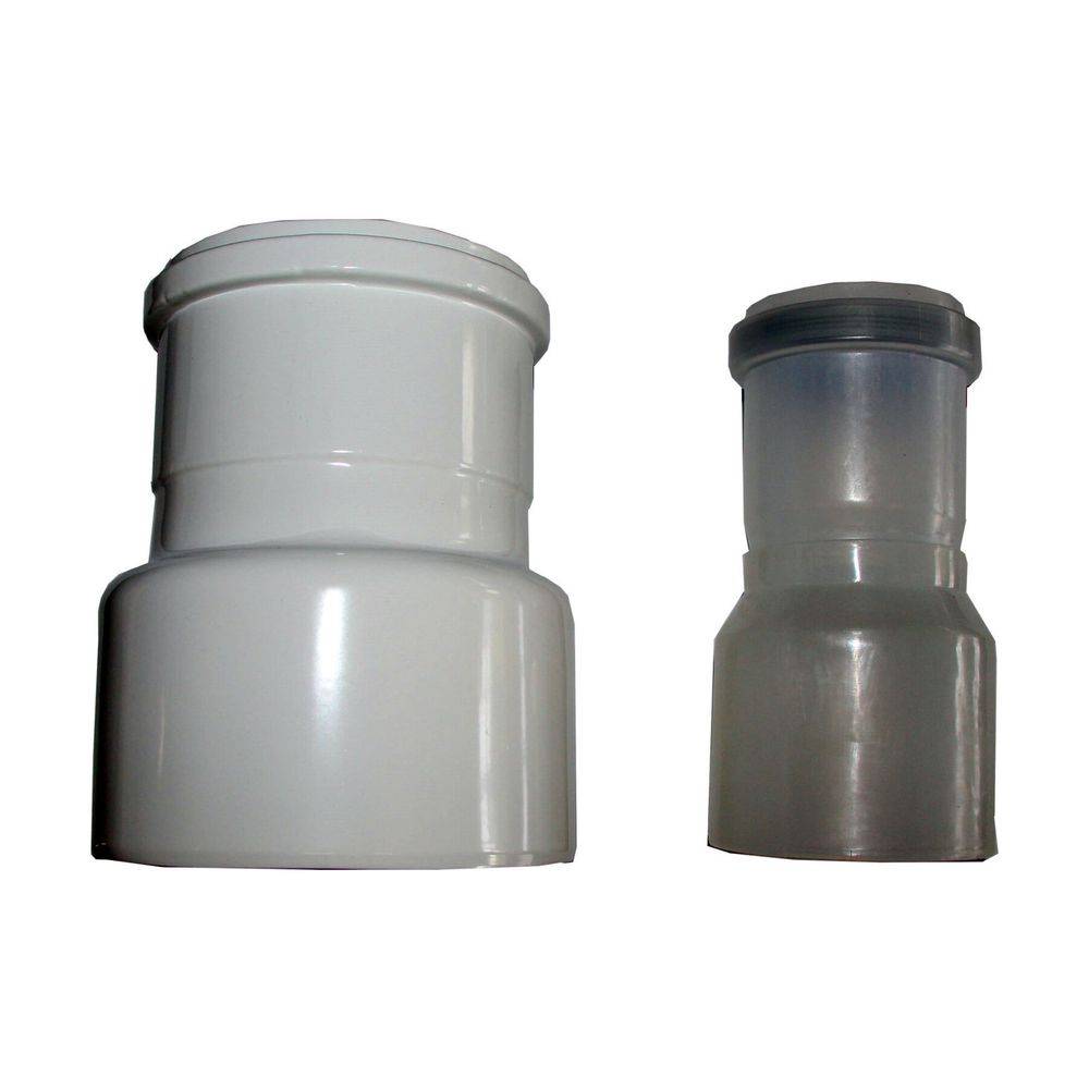 Wolf Reduzierung DN 110/160- 80/125, Polypropylen, 2652248-0