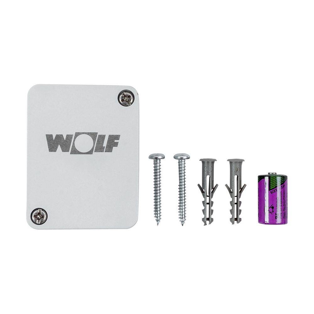 Wolf Außentemperaturfühler funkbasiert für Base wireless-0