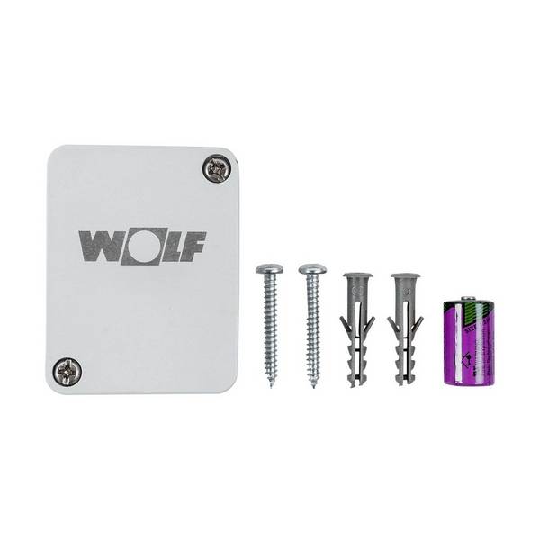 Wolf Außentemperaturfühler funkbasiert für Base wireless