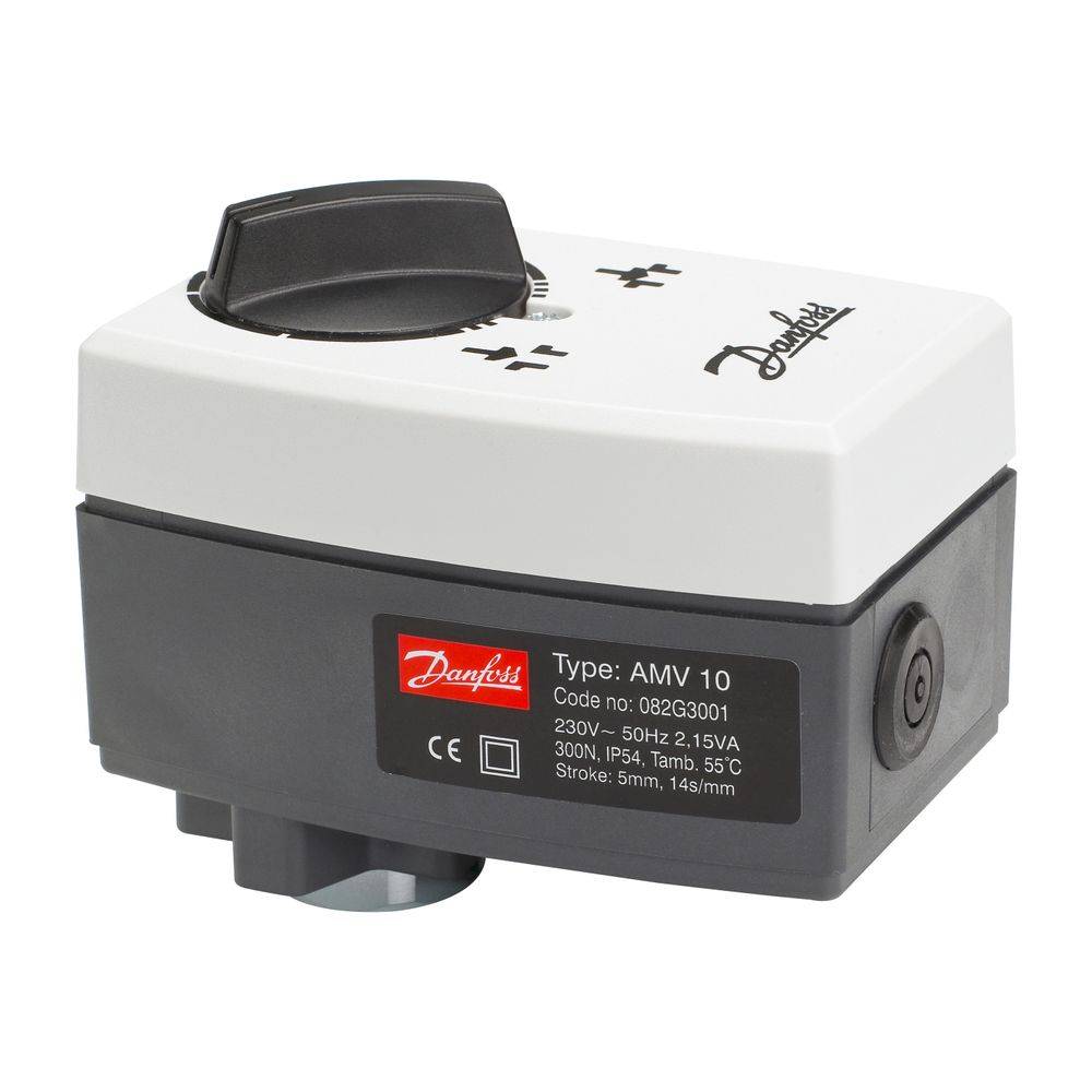 Danfoss elektrischer Stellantrieb AMV 10, 3 Punkt Schritt, ohne Sicherheitsfunktion-1