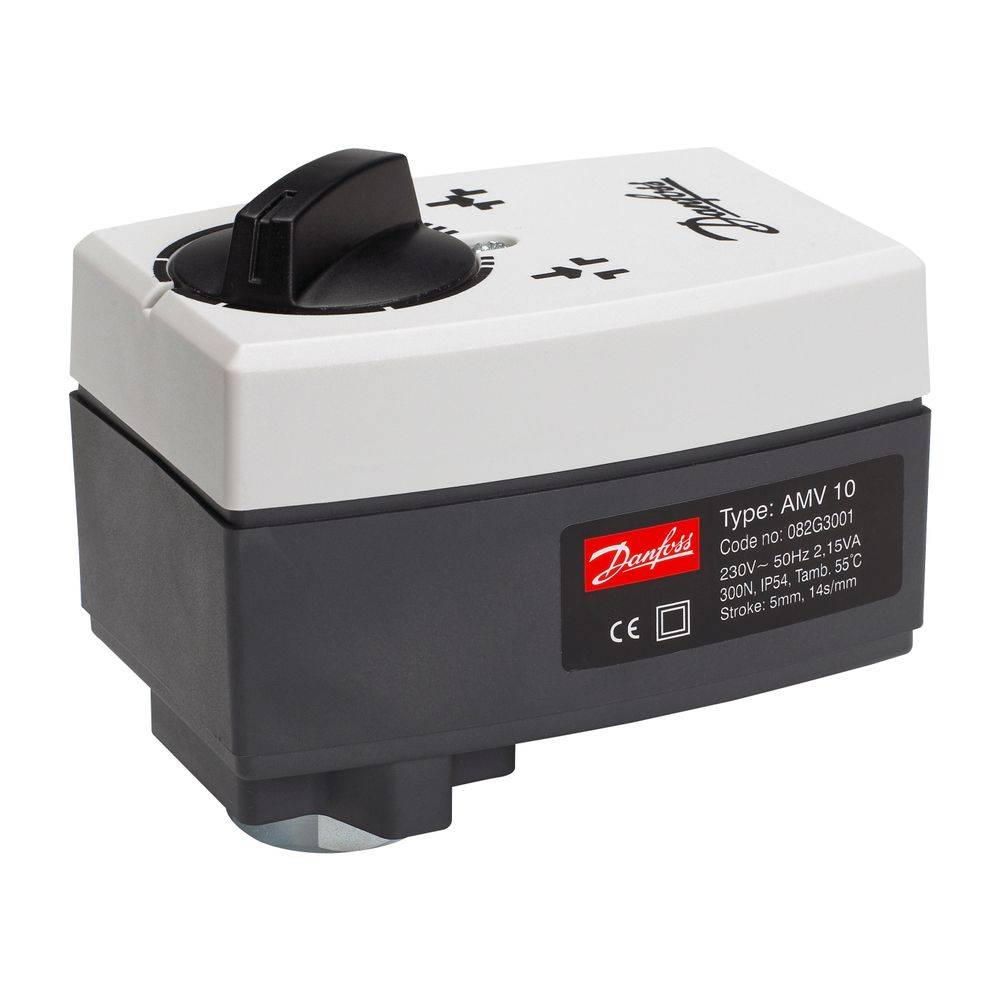 Danfoss elektrischer Stellantrieb AMV 10, 3 Punkt Schritt, ohne Sicherheitsfunktion-2