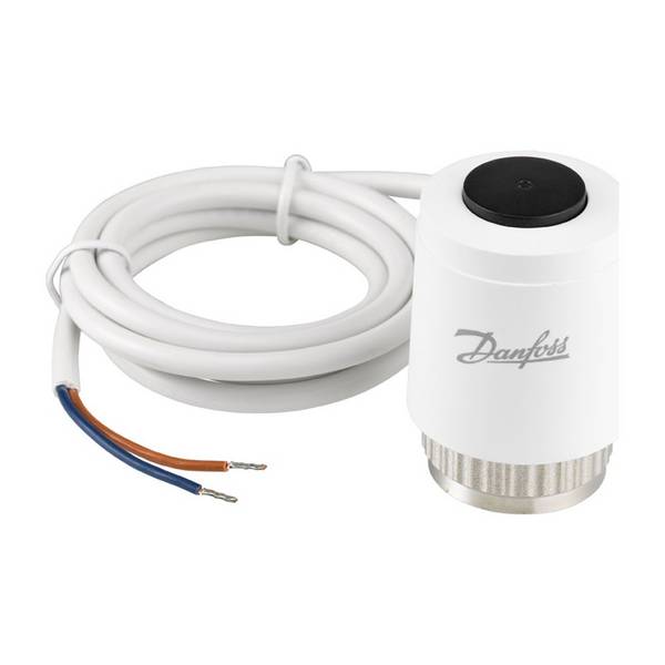 Danfoss thermischer Stellantrieb TWA-K NC, M30x1,5, Kabel 5m, 230V, 088H3147