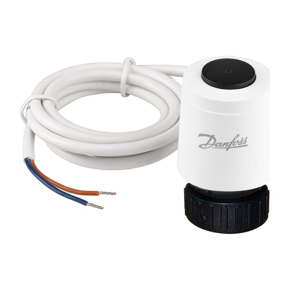 Danfoss thermischer Stellantrieb TWA-K NC, M30x1,5, Kabel 5m, 230V, 088H3147-1